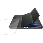 Max & Max Case Black With Screen Protector Clear iPad Pro 13Inch