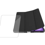 Max & Max Case Black With Screen Protector Clear iPad Air 13Inch