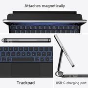 Max & Max Magnetic Keyboard Case Black iPad Air 13Inch