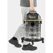 Karcher Vacuum Cleaner Black/Yellow 1.723-972.0