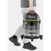 Karcher Vacuum Cleaner Black/Yellow 1.723-971.0