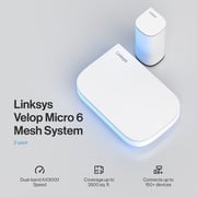 Linksys AX3000 Velop Node 1 Dual Band Micro 6 Mesh Router