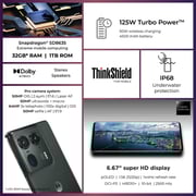 Motorola Edge 50 Ultra 1TB 16GB Forest Grey 5G Smartphone