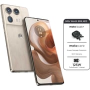 Motorola Edge 50 Ultra 1TB Nordic Wood 5G Smartphone + Moto Buds + 6months Screen Damage Protection + 125W Turbo charger(inside box)