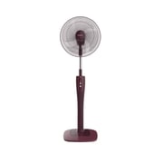 Tornado Stand Fan 16 Inch 4 Blades Remote Vino - TSF-75RED