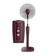 Tornado Stand Fan 16 Inch 4 Blades Remote Vino - TSF-75RED