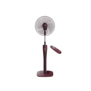 Tornado Stand Fan 16 Inch 4 Blades Remote Vino - TSF-75RED