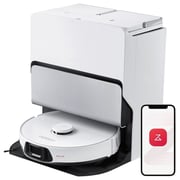 Roborock Ultra Robot Vacuum & Sonic Mop White S8 MaxV