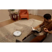 Roborock Ultra Robot Vacuum & Sonic Mop White S8 MaxV
