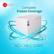 Afra Chest Freezer 250 Litres AF-2600CFWT