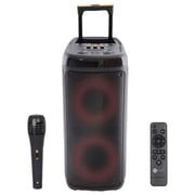 Afra Trolley Speaker with Remote Control & Mic AF-60TSBK