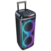 Afra Trolley Speaker with Remote Control & Mic AF-60TSBK