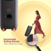 Afra Trolley Speaker with Remote Control & Mic AF-60TSBK