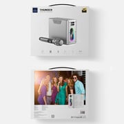 Wiwu Thunder Bluetooth Speaker Silver