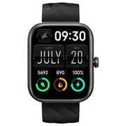 Titan 38104PP01 Fastrack Reflex Kruz+ Smartwatch Black
