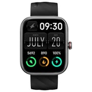 Titan 38104PP02 Fastrack Reflex Kruz+ Smartwatch Gun Black