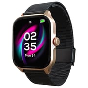 Titan 90196AM02 Zeal Smartwatch Gold