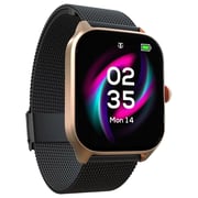 Titan 90196AM02 Zeal Smartwatch Gold
