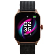 Titan 90196AM02 Zeal Smartwatch Gold