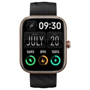 Titan 38104PP03 Fastrack Reflex Kruz+ Smartwatch Gold