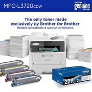 Brother MFC-L3720CDW All-in-One Color Laser Printer with Touch Screen