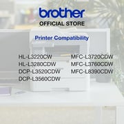 Brother Standard Yield Toner Cartridge Black