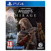 PS4 Assassin's Creed Mirage Game