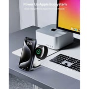 Aukey LCMC312GY 3 In 1 WLS Charger GRY