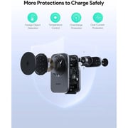 Aukey LCMC312GY 3 In 1 WLS Charger GRY
