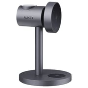 Aukey LCMC311GY 3 In 1 WLS Charger GRY