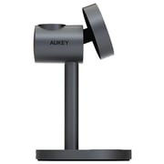 Aukey LCMC311GY 3 In 1 WLS Charger GRY