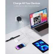Aukey 1 Pc Universal Travel Adapter Black
