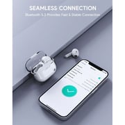 Aukey EP-M2 True Wireless Earbuds White