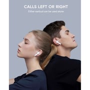 Aukey EP-M2 True Wireless Earbuds White