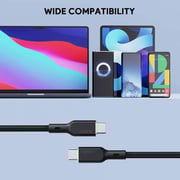 Aukey CBKCC101 USBC to USBC 1m BLK