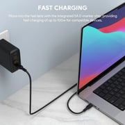 Aukey CBKCC101 USBC to USBC 1m BLK