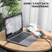 Aukey CBKCC101 USBC to USBC 1m BLK