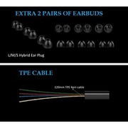 Hifuture HI5 Wired In Ear Headset Black
