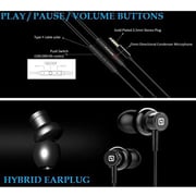 Hifuture HI5 Wired In Ear Headset Black