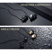 Hifuture HI5 Wired In Ear Headset Black