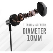 Hifuture MI5 Wired In Ear Headset Black