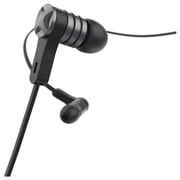 Hama 184135 Wired In Ear Headset Black