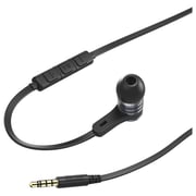 Hama 184135 Wired In Ear Headset Black