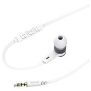Hama 184135 Wired In Ear Headset White