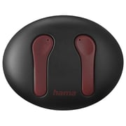 Hama 184168 Spirit Unchained True Wireless Earbuds Red