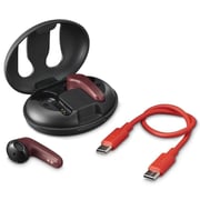 Hama 184168 Spirit Unchained True Wireless Earbuds Red