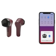 Hama 184168 Spirit Unchained True Wireless Earbuds Red