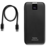 Hama Power Bank 20000mAh Anthracite 201719