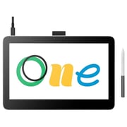 Wacom One 13 Touch DTH134W0B Tablet - 13.3inch Black