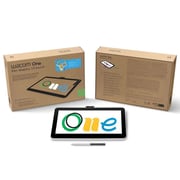 Wacom One 13 Touch DTH134W0B Tablet - 13.3inch Black